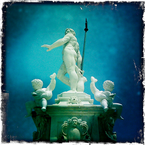 Neptune & Cherubs