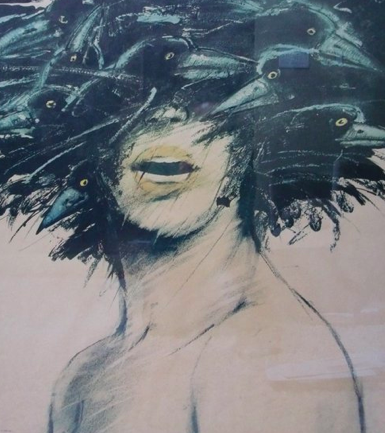 crow lady