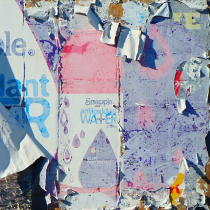 peeling billboard (image courtesy Robert Sarkisian)