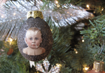 Eggs and babies just seem right for an xmas tree.