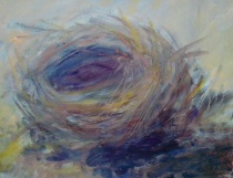 (painting courtesy my mother, Gail)