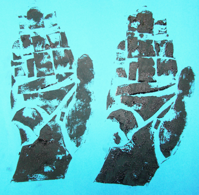 handprints