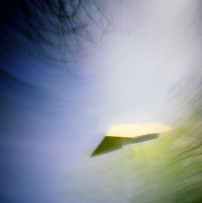 paper plane